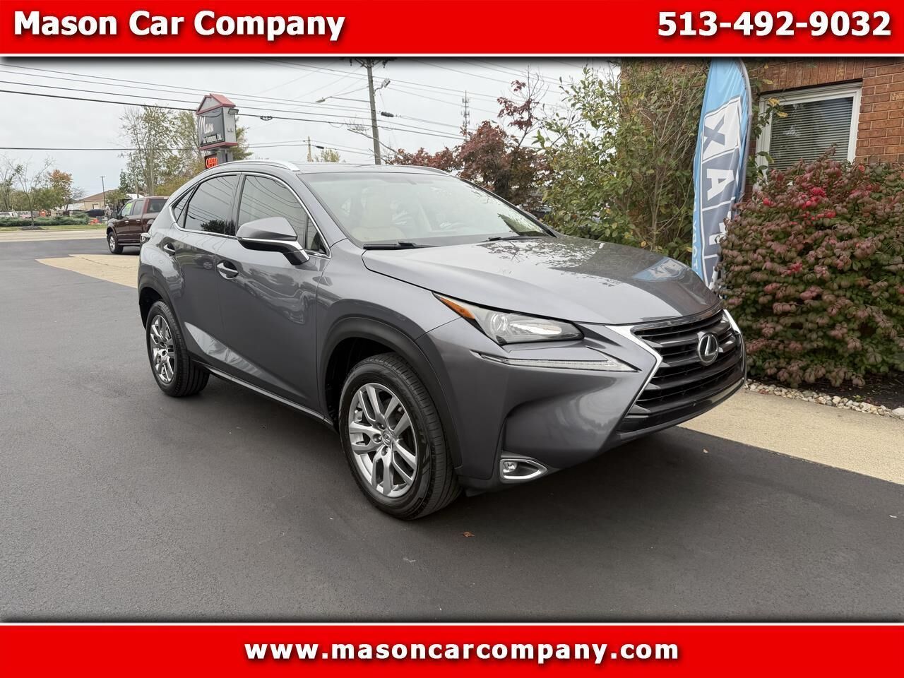 2015 LEXUS NX