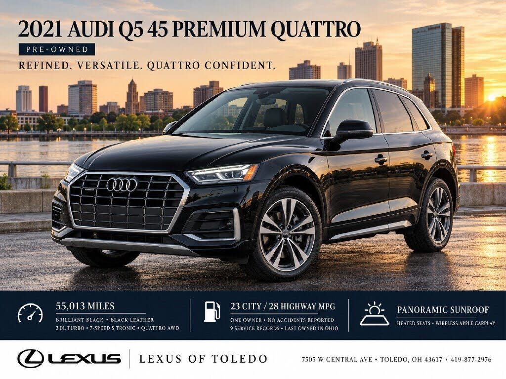 2021 AUDI Q5