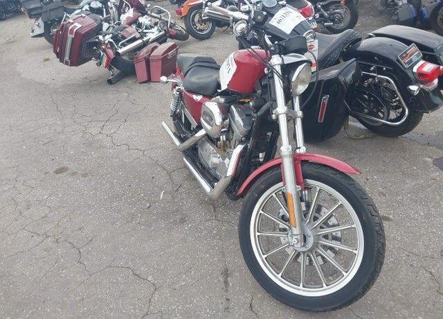 2004 HARLEY DAVIDSON Sportster 883
