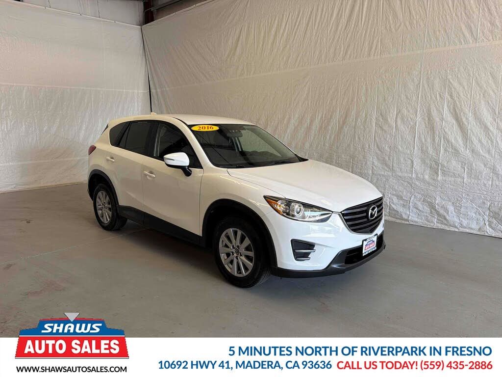 2016 MAZDA CX-5