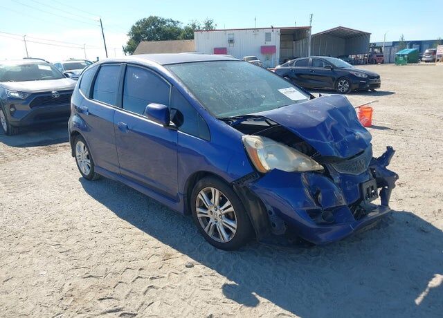 2010 HONDA Fit