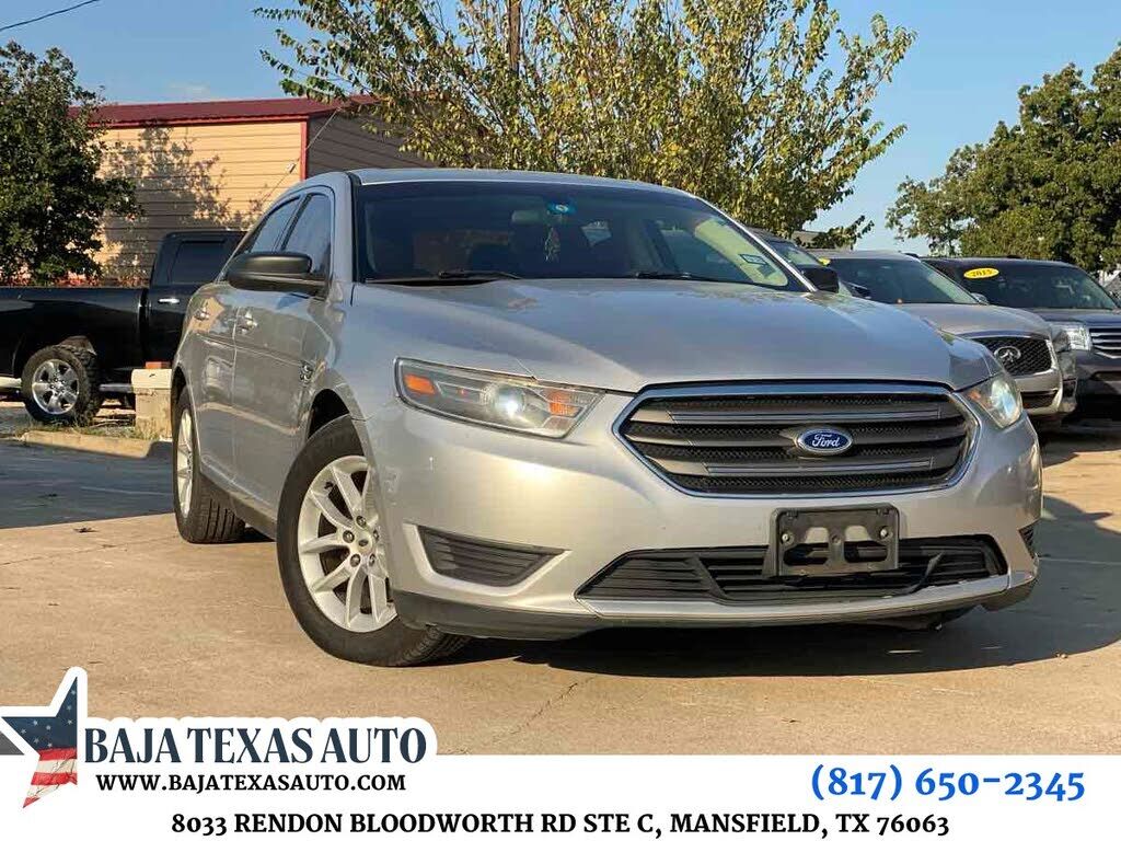 2013 FORD Taurus