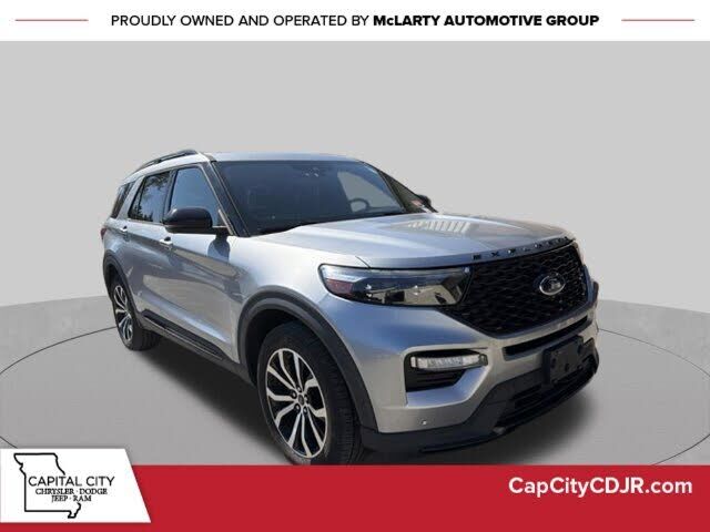 2020 FORD Explorer