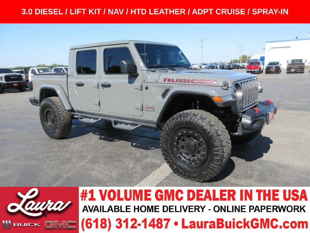 2021 JEEP Gladiator