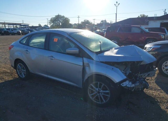 2018 FORD Focus