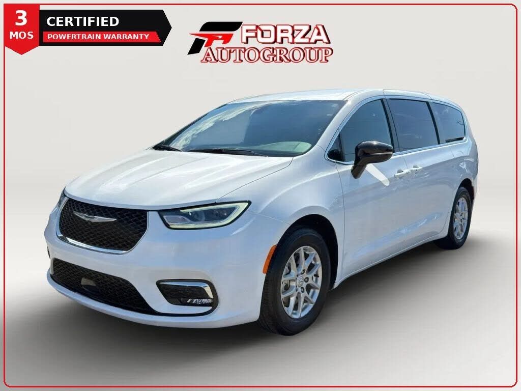 2025 CHRYSLER Pacifica
