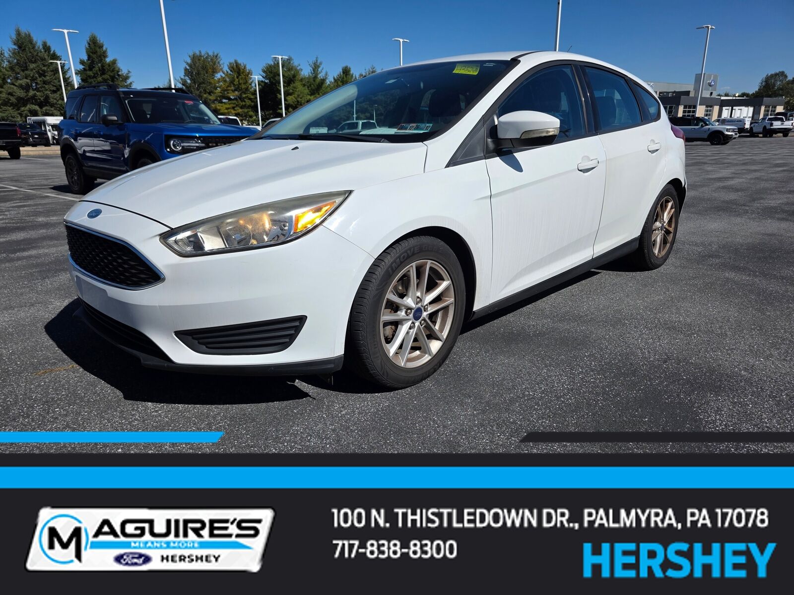 2016 FORD Focus