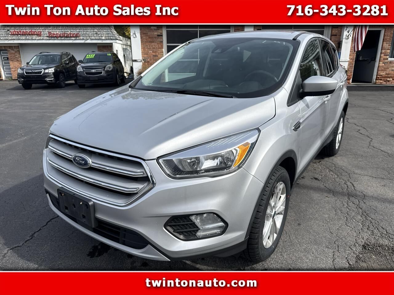 2019 FORD Escape