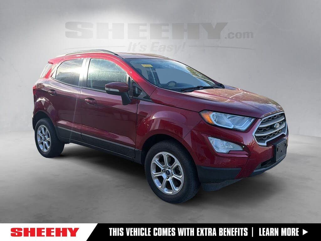 2018 FORD Ecosport