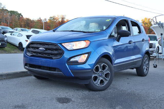 2021 FORD Ecosport