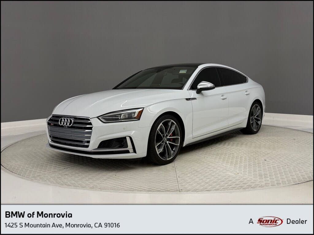 2018 AUDI S5