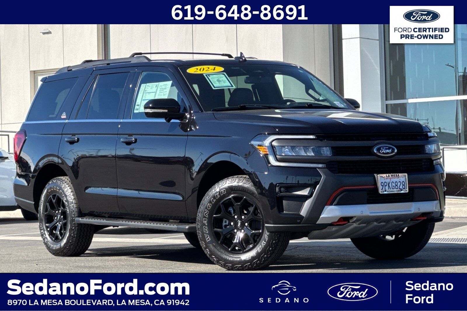 2024 FORD Expedition