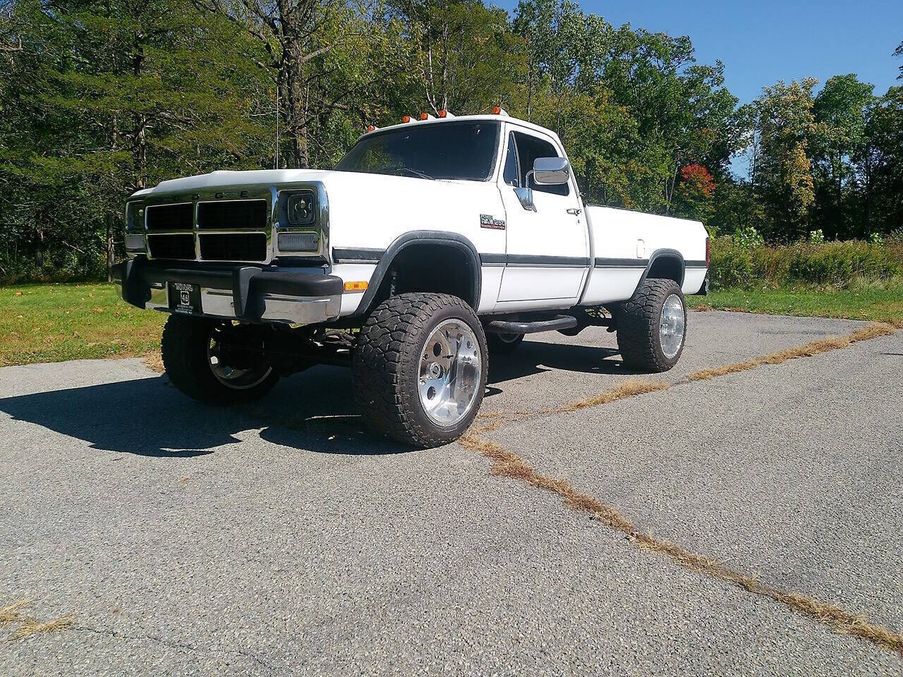 1993 DODGE W-Series