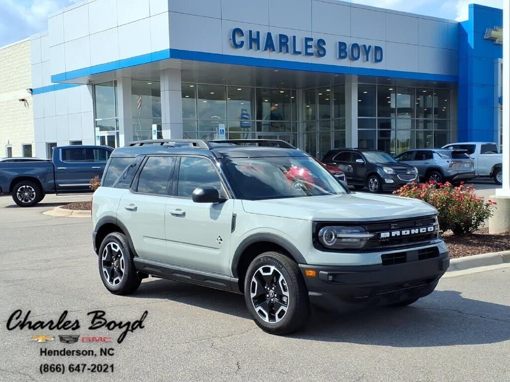 2024 FORD Bronco