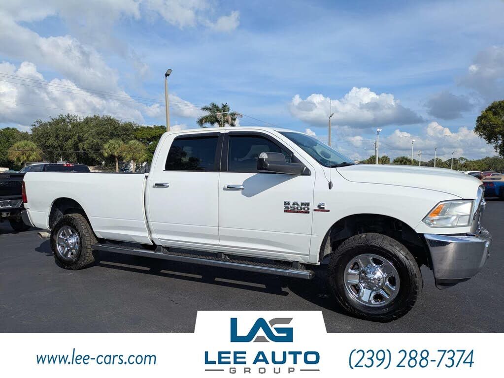 2018 RAM 3500