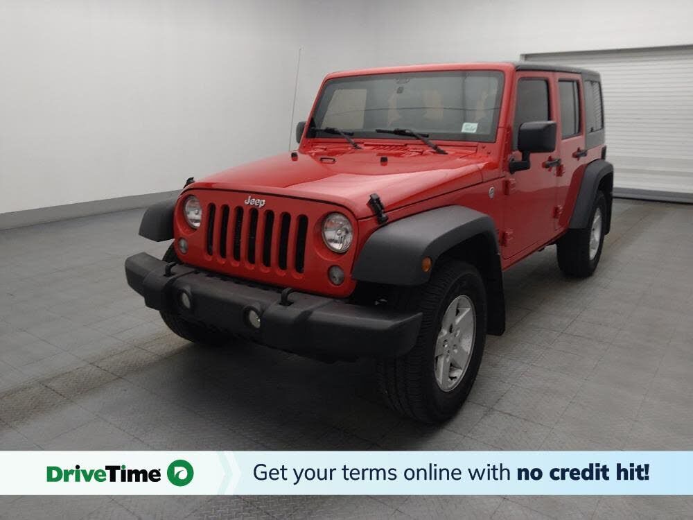 2016 JEEP Wrangler