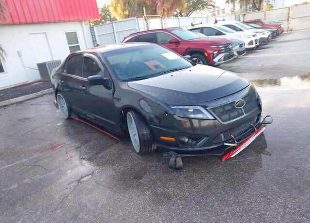 2011 FORD Fusion