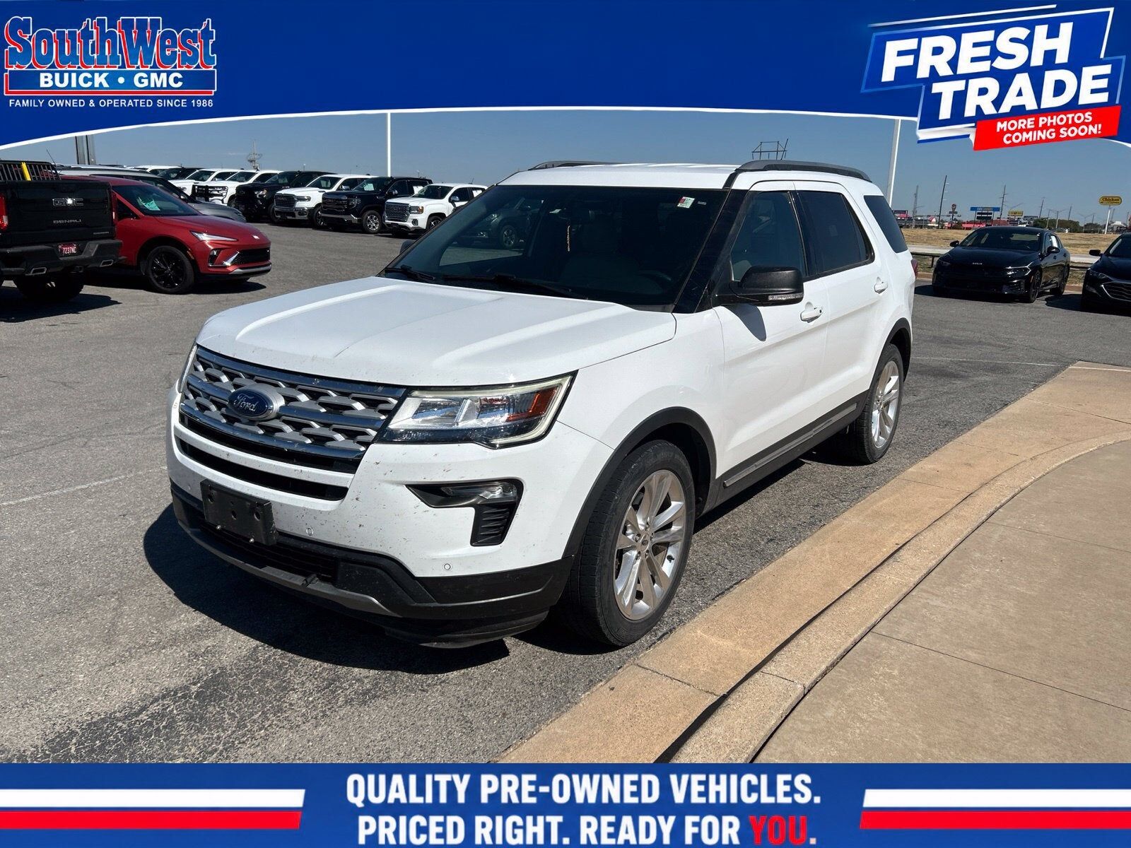 2019 FORD Explorer