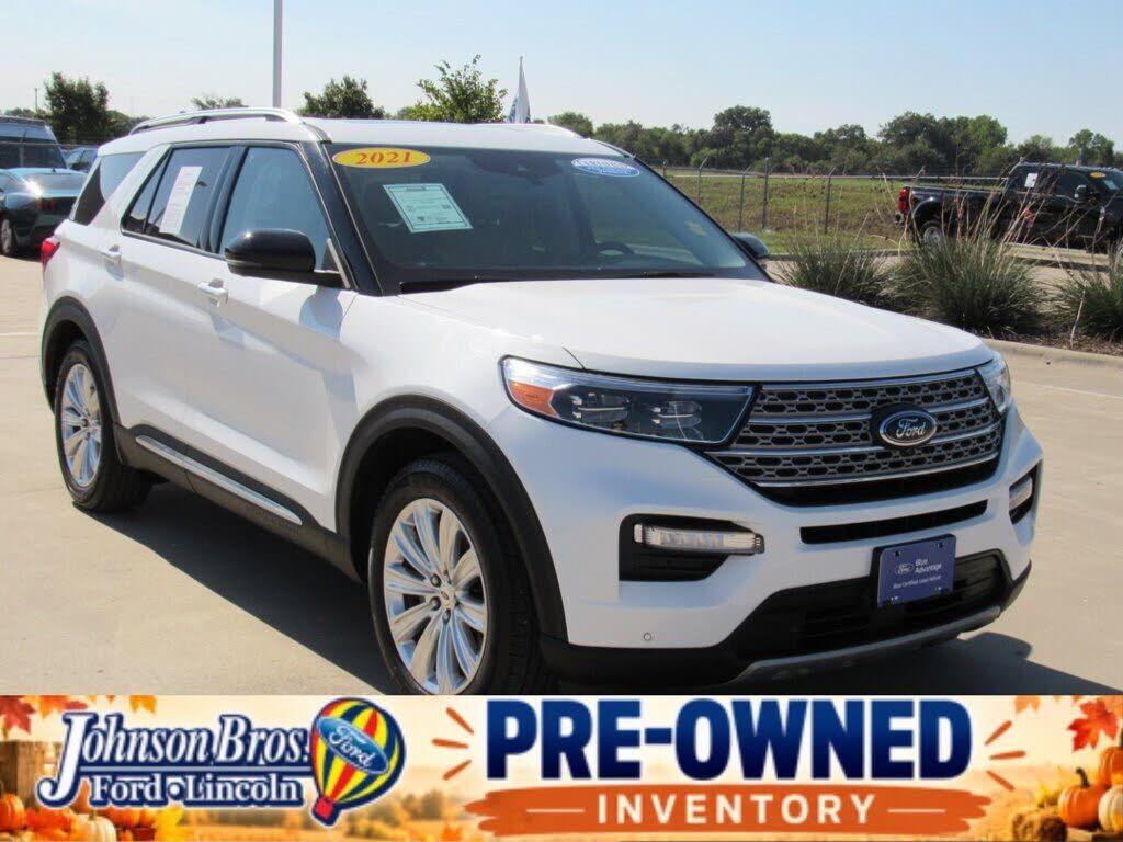 2021 FORD Explorer