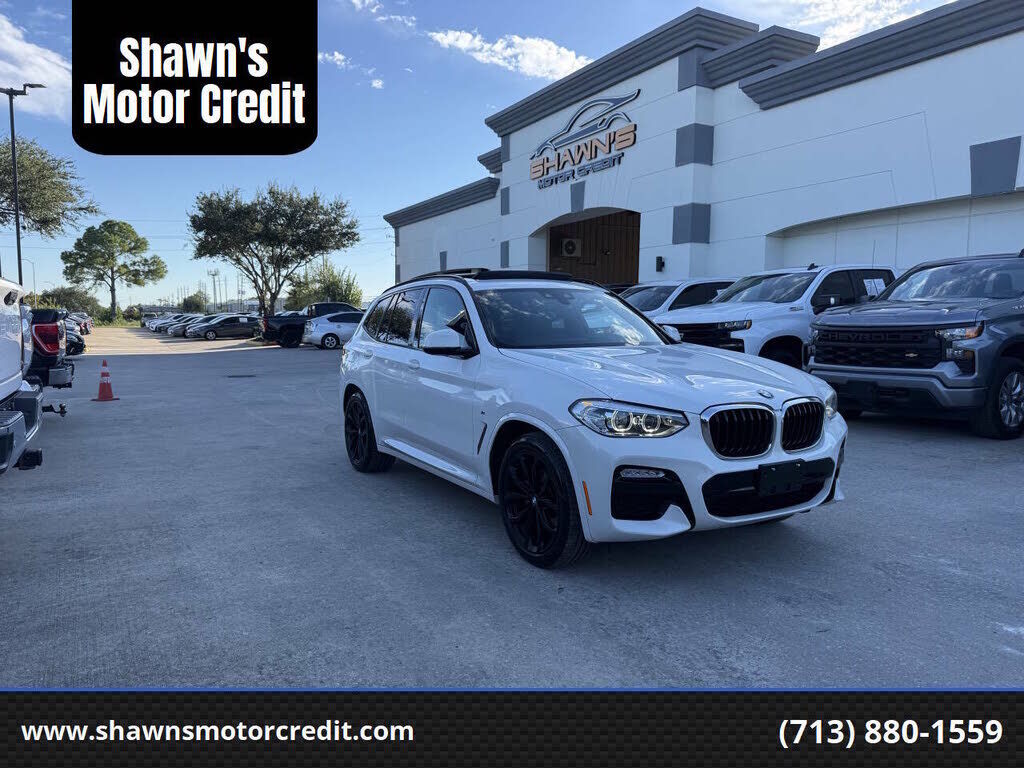 2019 BMW X3