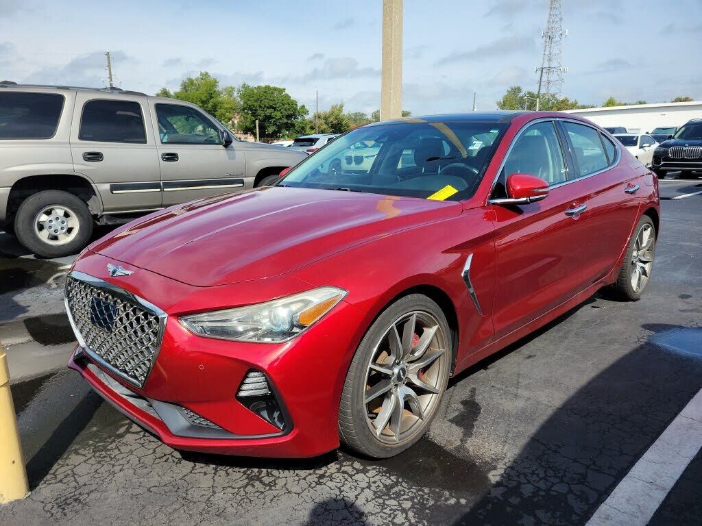 2019 GENESIS G70