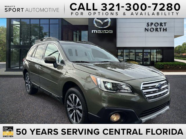 2017 SUBARU Outback
