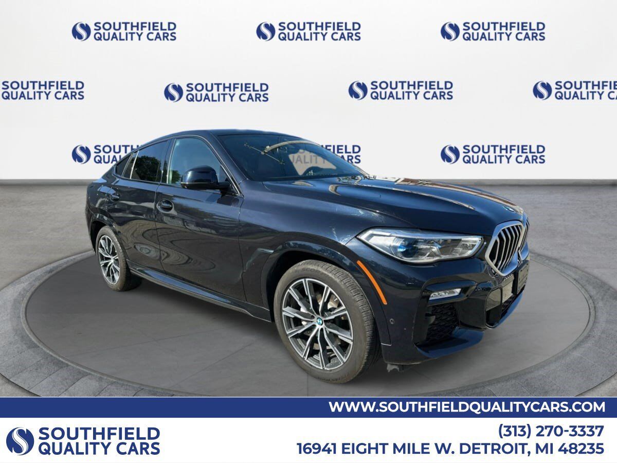 2020 BMW X6