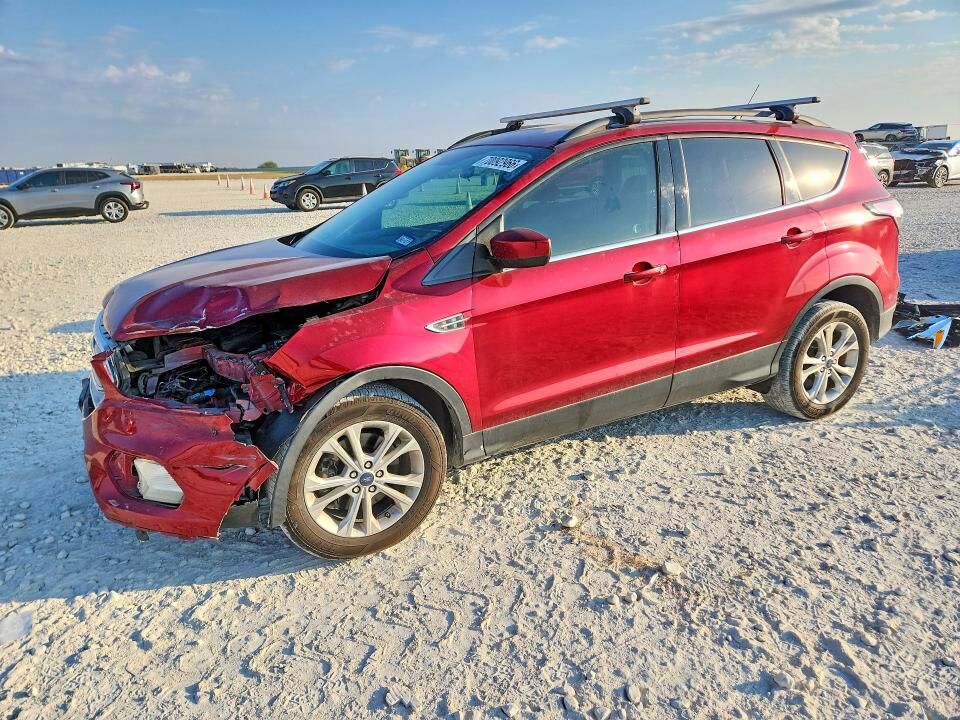 2018 FORD Escape