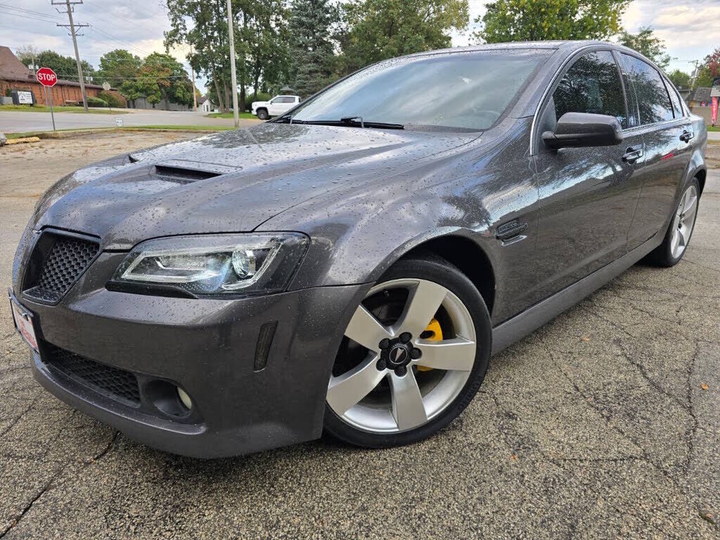 2009 PONTIAC G8