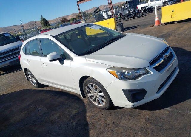 2013 SUBARU Impreza