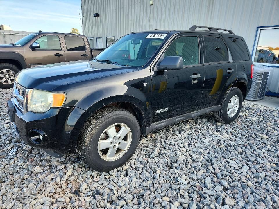 2008 FORD Escape