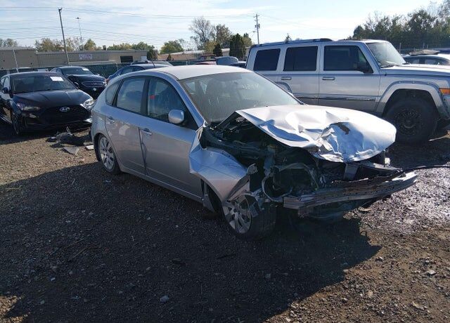 2009 SUBARU Impreza