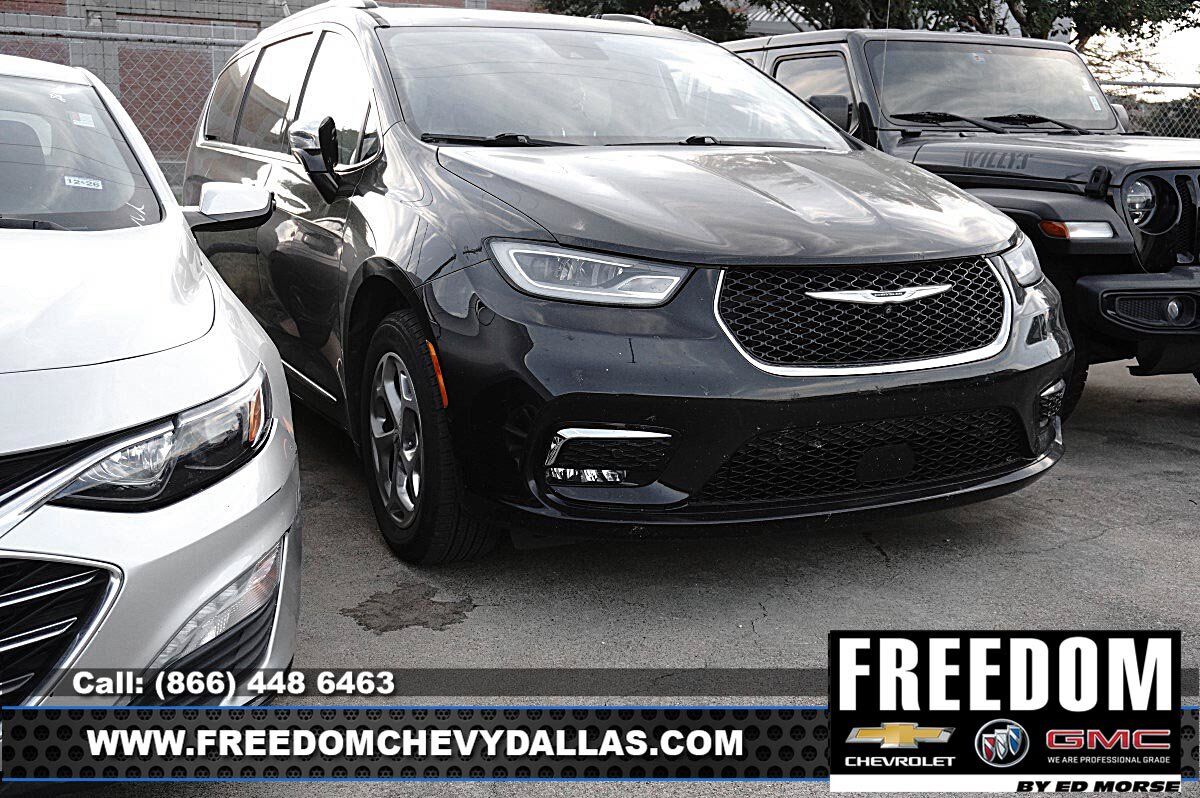 2021 CHRYSLER Pacifica