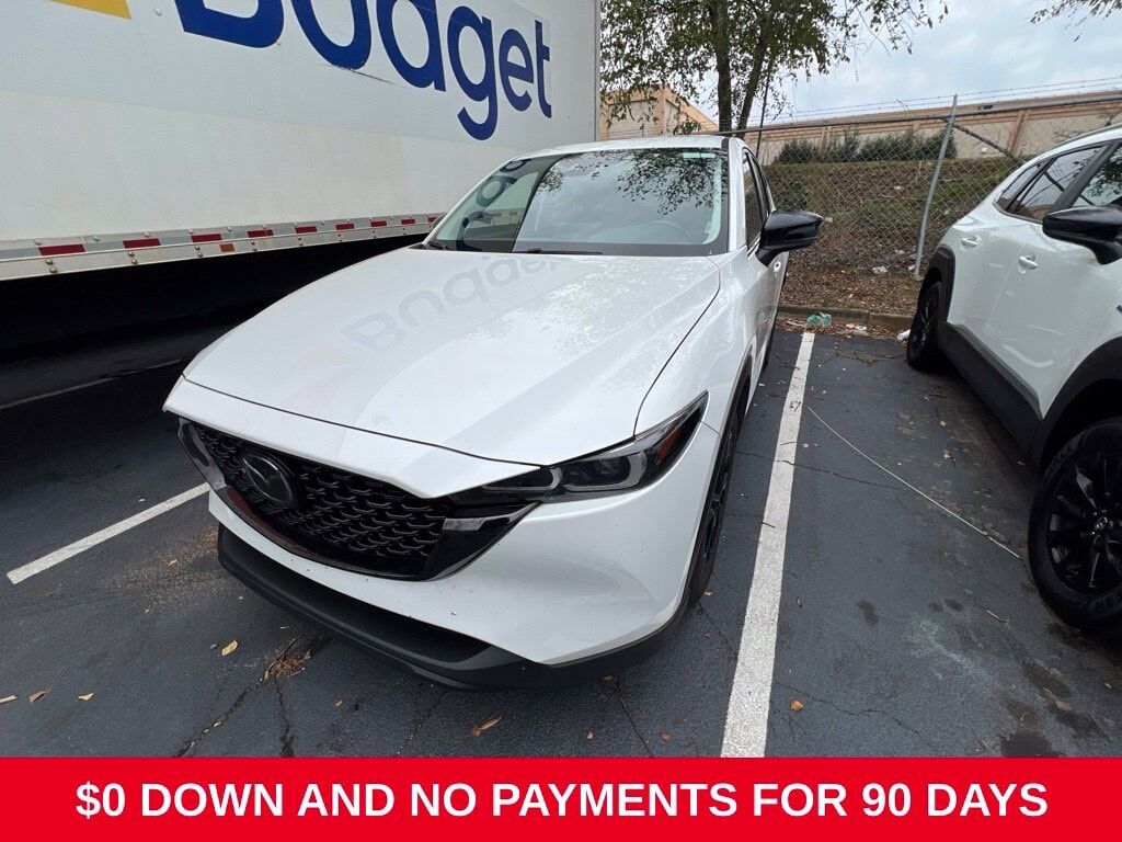 2025 MAZDA CX-5