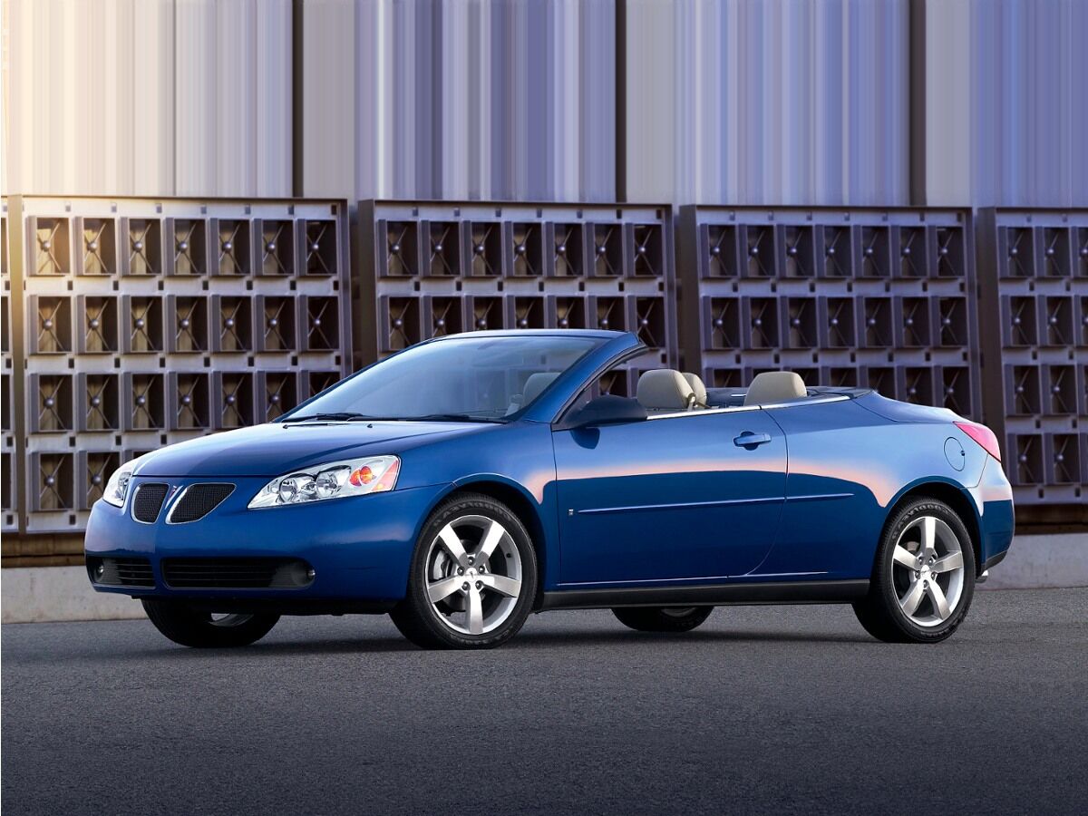 2009 PONTIAC G6