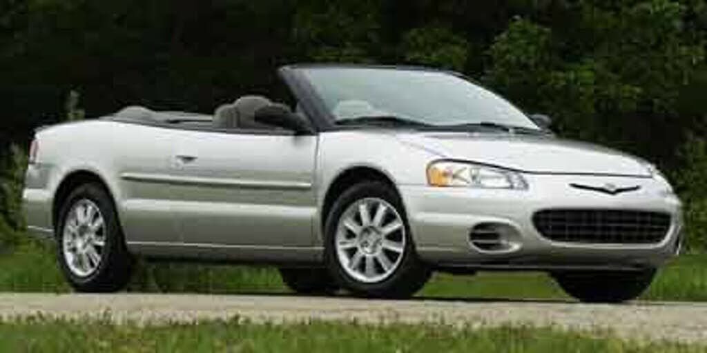 2003 CHRYSLER Sebring