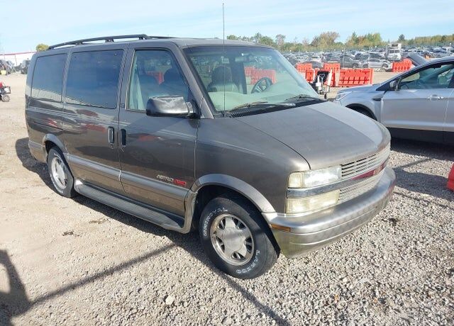 2002 CHEVROLET Astro Van