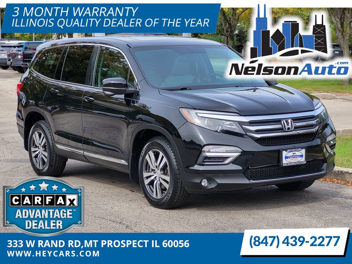2016 HONDA Pilot