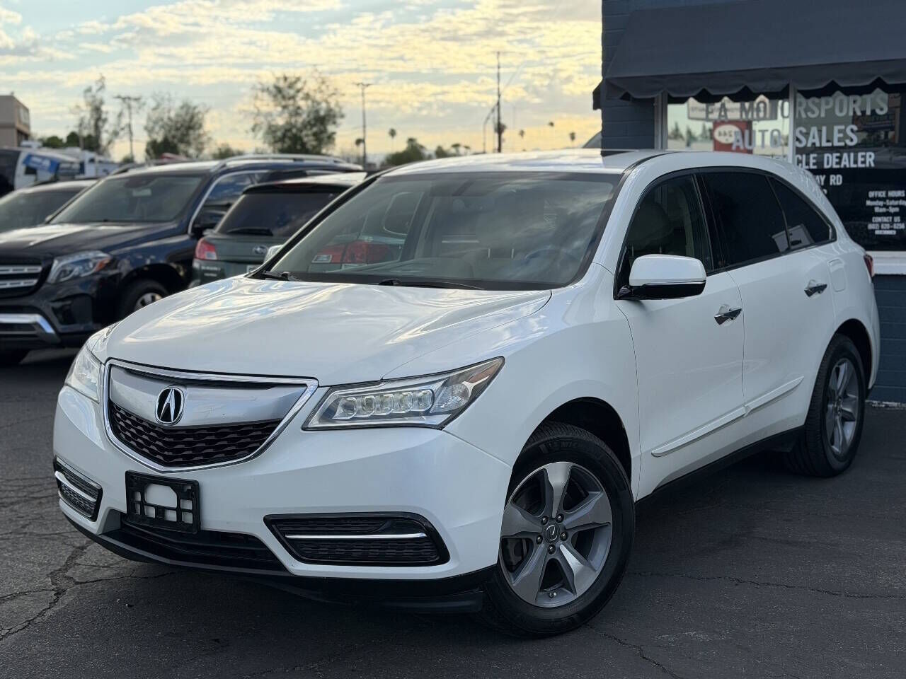 2014 ACURA MDX