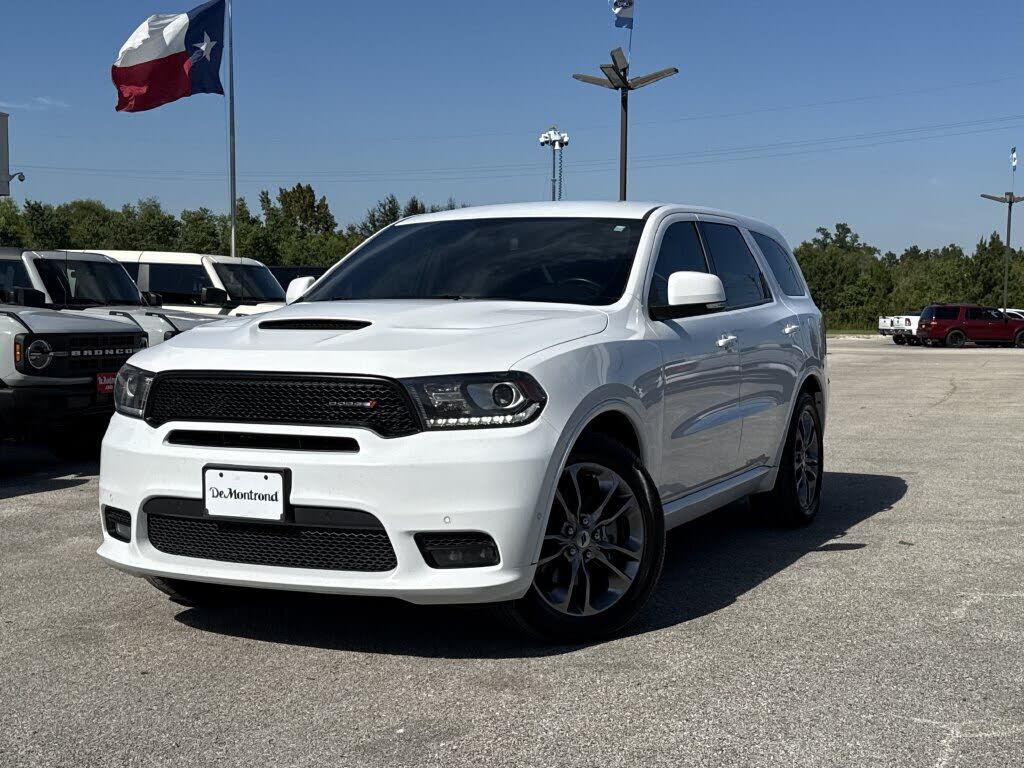 2019 DODGE Durango