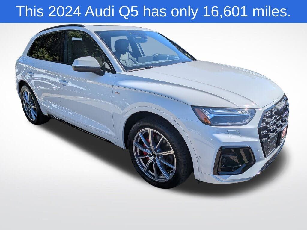 2024 AUDI Q5 e