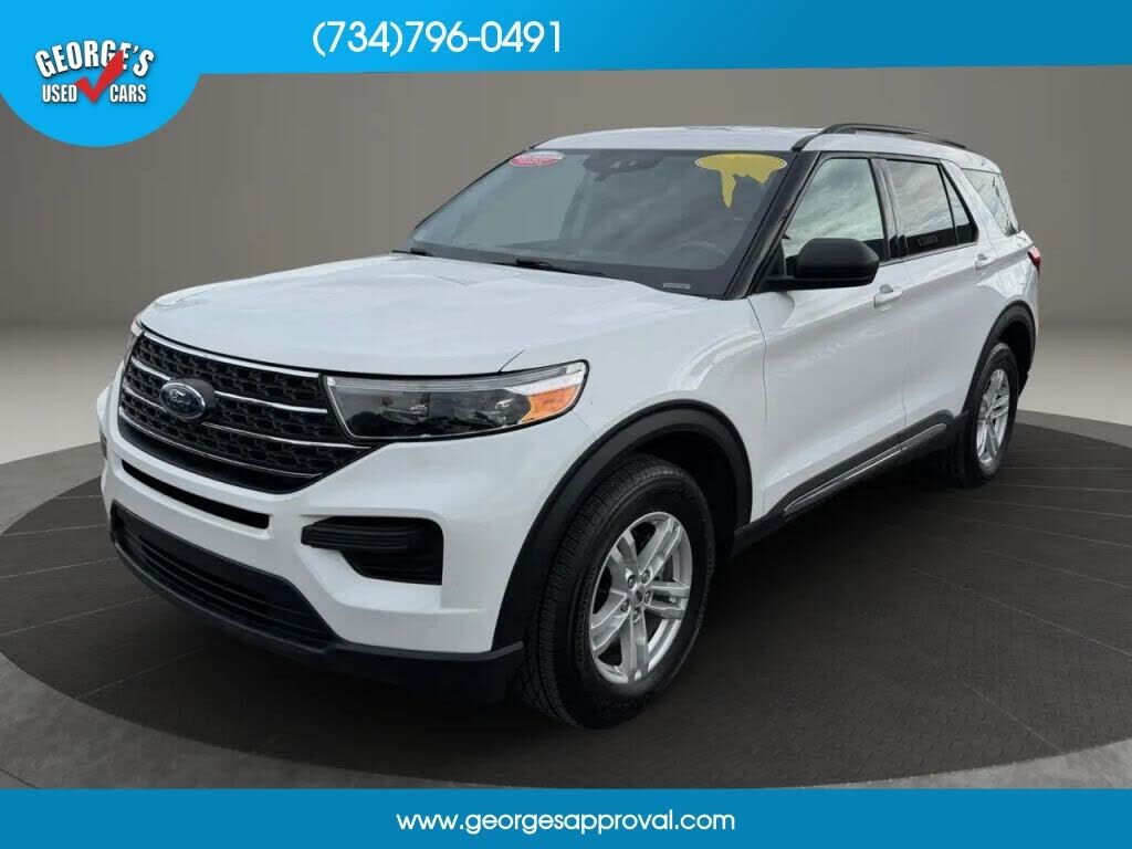 2022 FORD Explorer