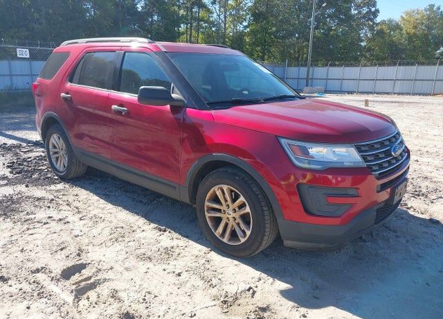 2017 FORD Explorer