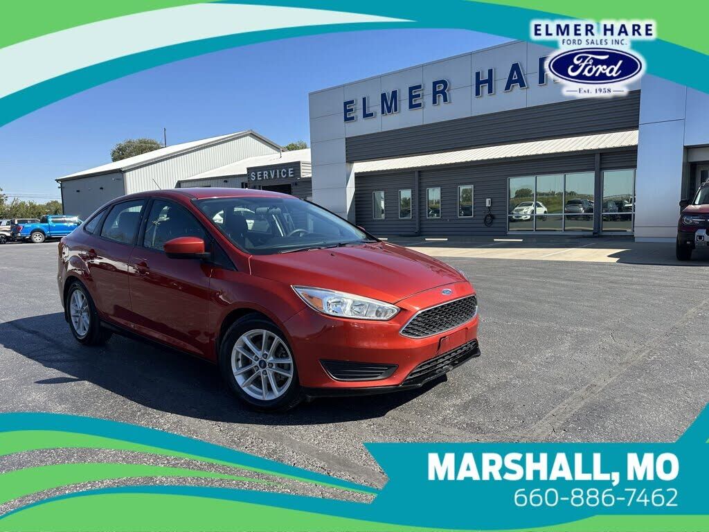 2018 FORD Focus