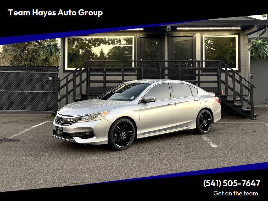 2017 HONDA Accord