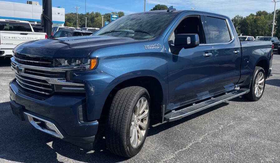2019 CHEVROLET Silverado