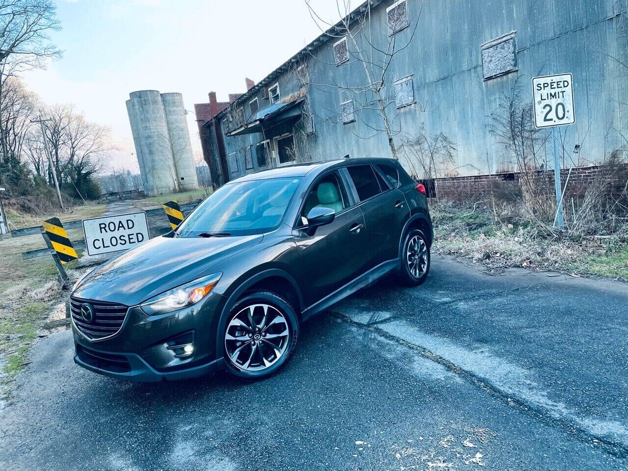 2016 MAZDA CX-5