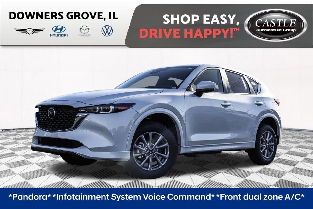 2025 MAZDA CX-5