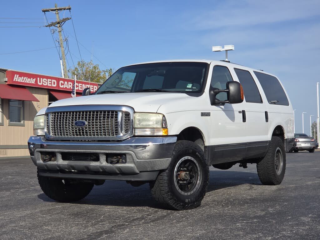 2004 FORD Excursion