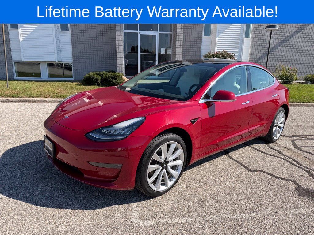 2019 TESLA Model 3